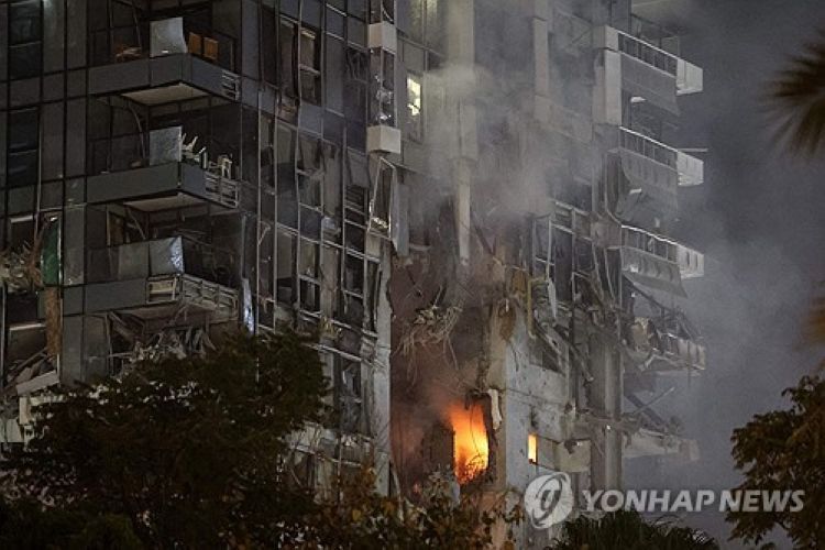 건물 피해 