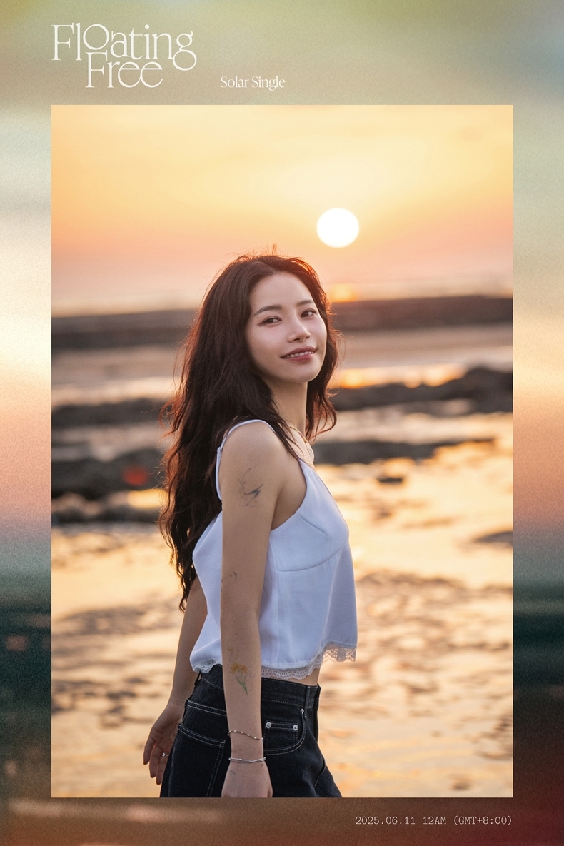 마마무(MAMAMOO) 멤버 솔라/사진=알비더블유