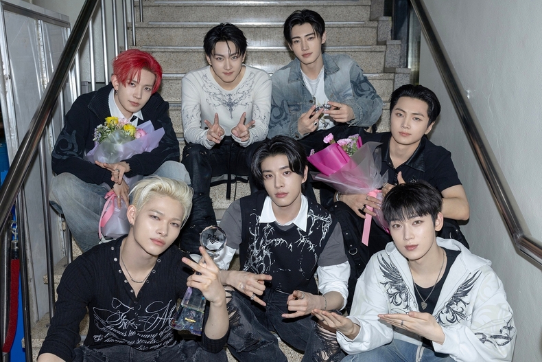 엔하이픈 'Bad Desire(With or Without You)' 뮤직뱅크 1위/사진=빌리프랩