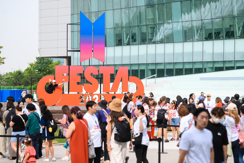 2025 BTS FESTA/사진=빅히트 뮤직