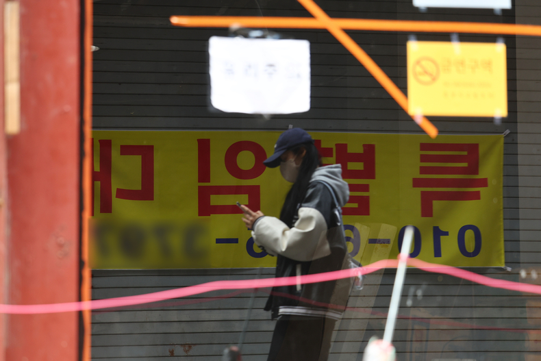 국내 은행권 연체율, 11년 만의 최고치 수준(사진=연합뉴스)