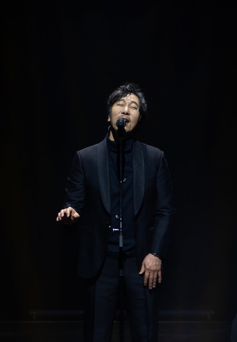 이문세 미국 뉴저지서 북미 투어 첫 공연/사진=케이문에프엔디