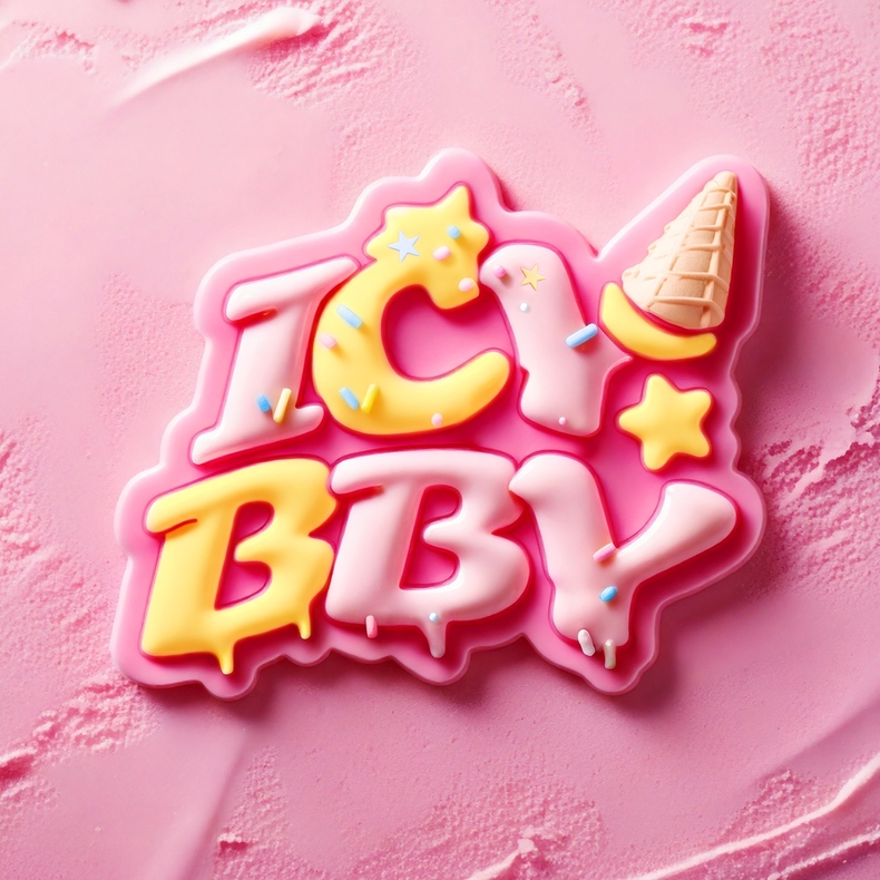문별 디지털 싱글 'ICY BBY' 커버/사진=알비더블유