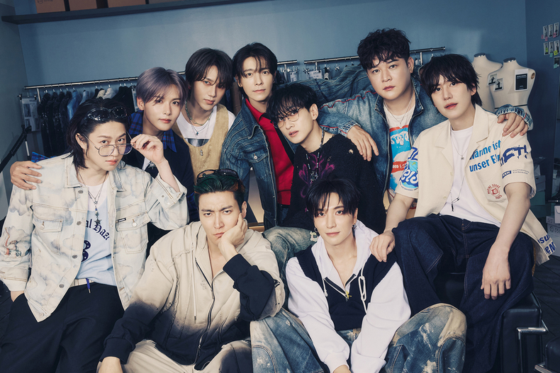 슈퍼주니어 정규 12집 'Super Junior25' 티저 이미지/사진=SM엔터테인먼트