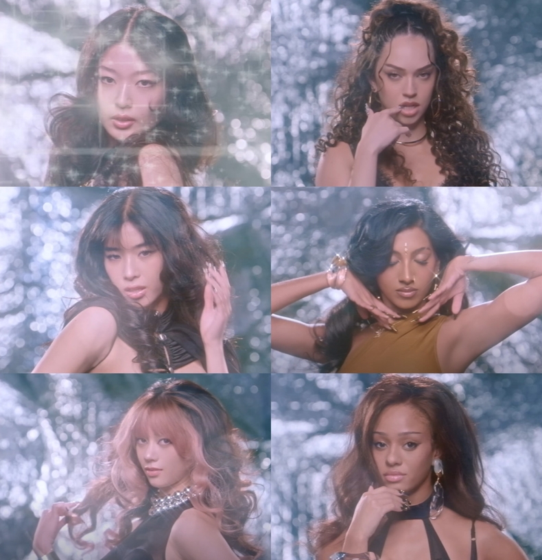 캣츠아이 'Gabriela' MV 티저 갈무리/사진=하이브 레이블즈