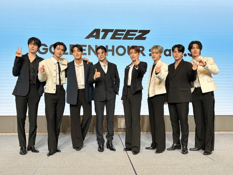 에이티즈(ATEEZ)/사진=KQ엔터테인먼트