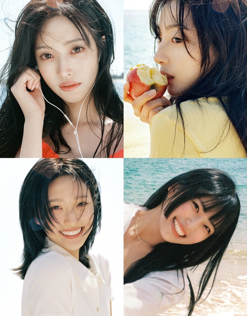 하이키, 미니 4집 개인 콘셉트 포토 공개/사진=GLG