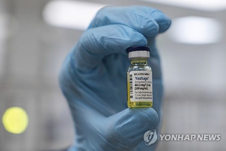 길리어드 사이언스의 HIV 예방 주사제