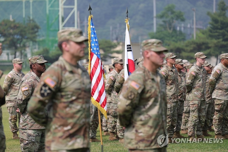 태극기와 성조기