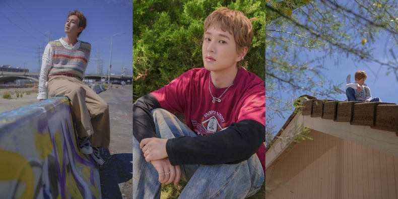 온유 정규 2집 선공개곡 'Confidence' MV 포토/사진=그리핀엔터테인먼트