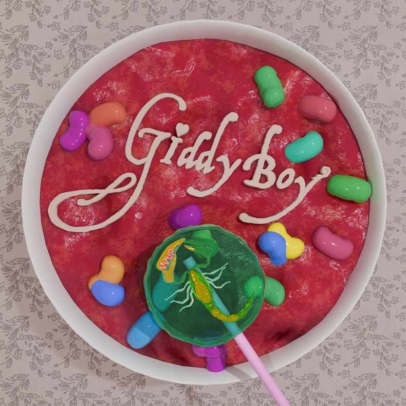 VVUP 디지털 싱글 'Giddy Boy' 커버/사진=이고이엔티