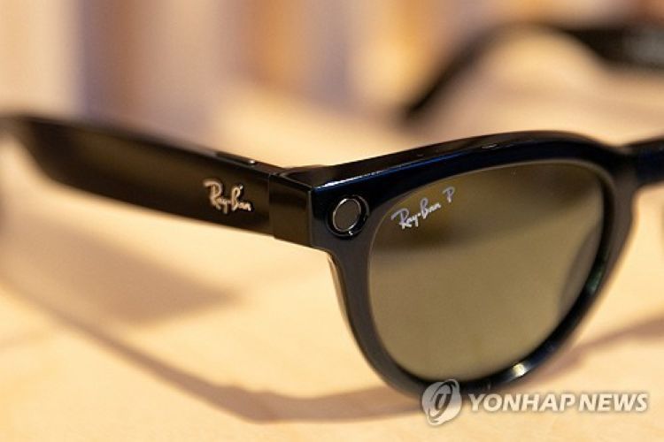 메타의 새로운 스마트 안경