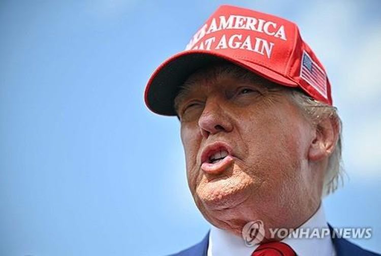 도널드 트럼프 미국 대통령