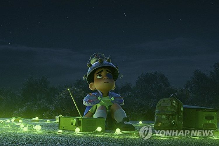 픽사 스튜디오 신작 '엘리오' 한 장면