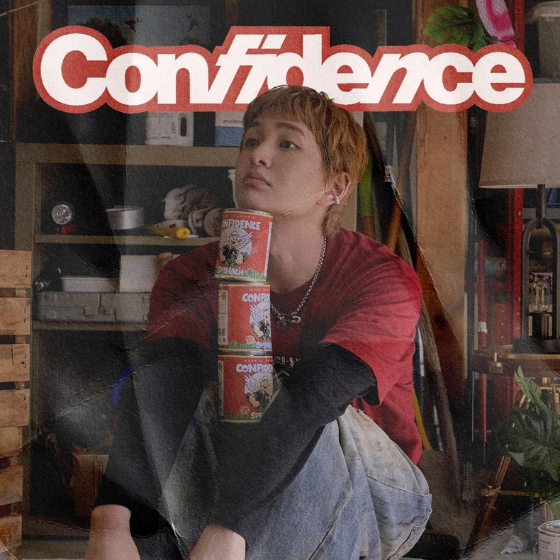 온유 정규 2집 선공개곡 'Confidence' 커버/사진=그리핀엔터테인먼트