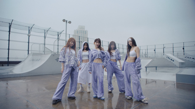 르세라핌 'DIFFERENT' 퍼포먼스 필름 썸네일/사진=쏘스뮤직