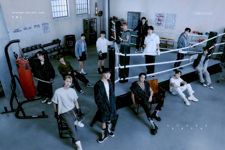 세븐틴/사진=플레디스 엔터테인먼트