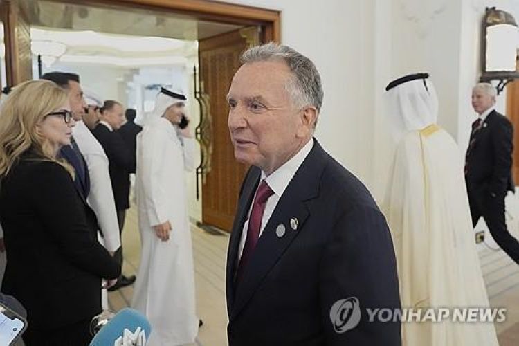 스티브 위트코프 미 중동특사