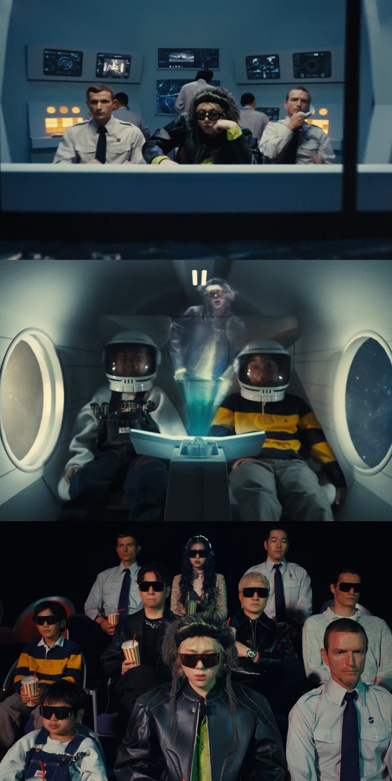 m-flo loves ZICO, eill ‘EKO EKO’ MV 갈무리/사진=KOZ 엔터테인먼트