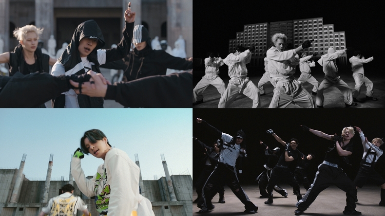 엔하이픈 'Outside' 퍼포먼스 MV 갈무리/사진=빌리프랩