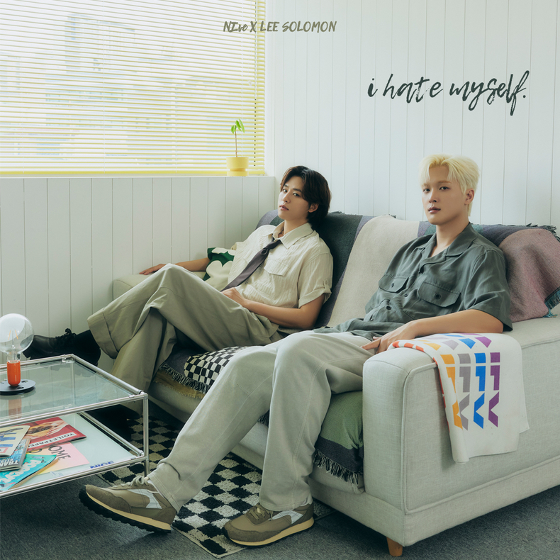 니브X이솔로몬 ‘i hate myself.’_커버/사진=챕터엠