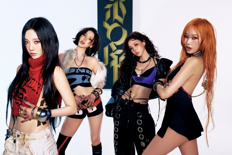 에스파 싱글 'Dirty Work' 발매/사진=SM엔터테인먼트