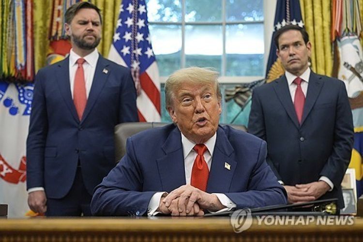 도널드 트럼프 미국 대통령
