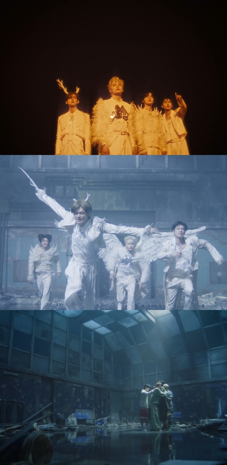 투모로우바이투게더 콘셉트 트레일러 갈무리/사진=빅히트 뮤직