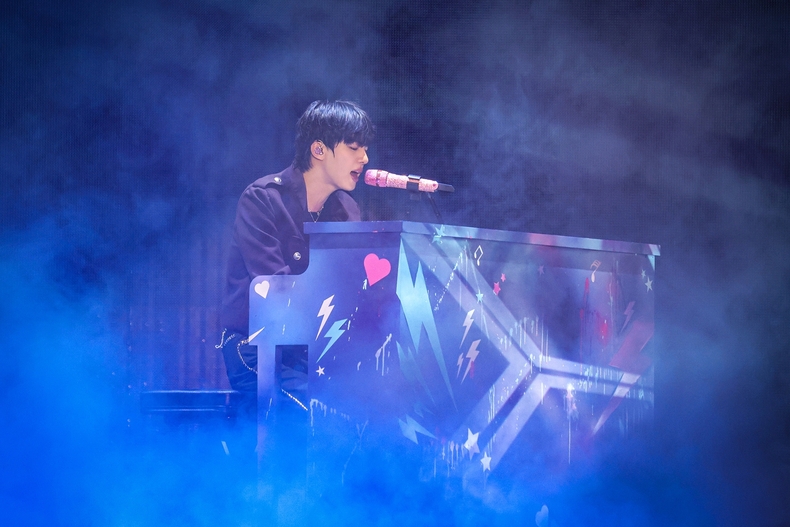 방탄소년단 진 #RUNSEOKJIN_EP.TOUR in GOYANG/사진=빅히트 뮤직