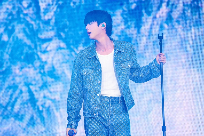  방탄소년단 진 #RUNSEOKJIN_EP.TOUR in GOYANG/사진=빅히트 뮤직
