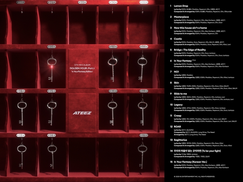 에이티즈(ATEEZ)/사진=KQ엔터테인먼트