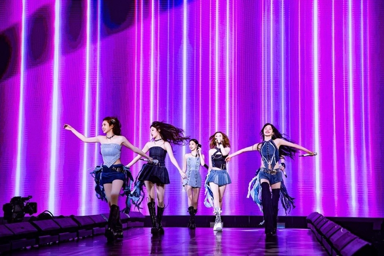 베이비몬스터, 亞 투어 화려한 피날레/사진=YG엔터테인먼트
