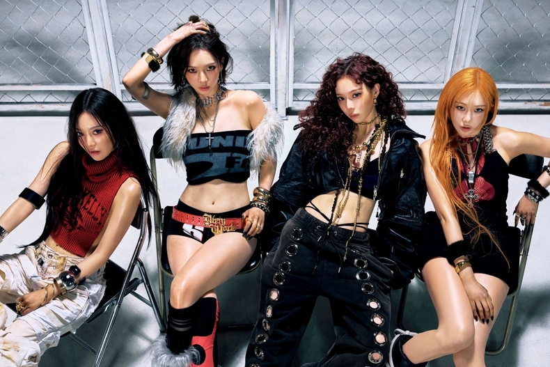 에스파 싱글 'Dirty Work' 이미지/사진=SM엔터테인먼트