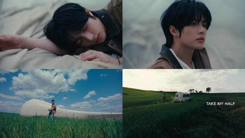 투모로우바이투게더 범규 'Take My Half' 트랙 프리뷰/사진=빅히트 뮤직