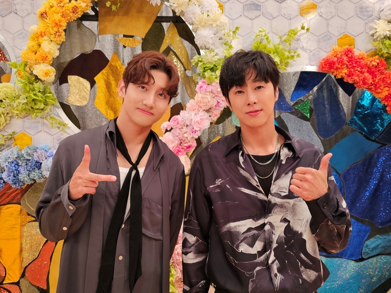 동방신기 일본 '2025 FNS 가요제 여름’ 출연/사진=SM엔터테인먼트