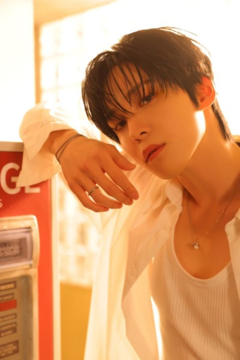 에이티즈 윤호/사진=KQ엔터테인먼트