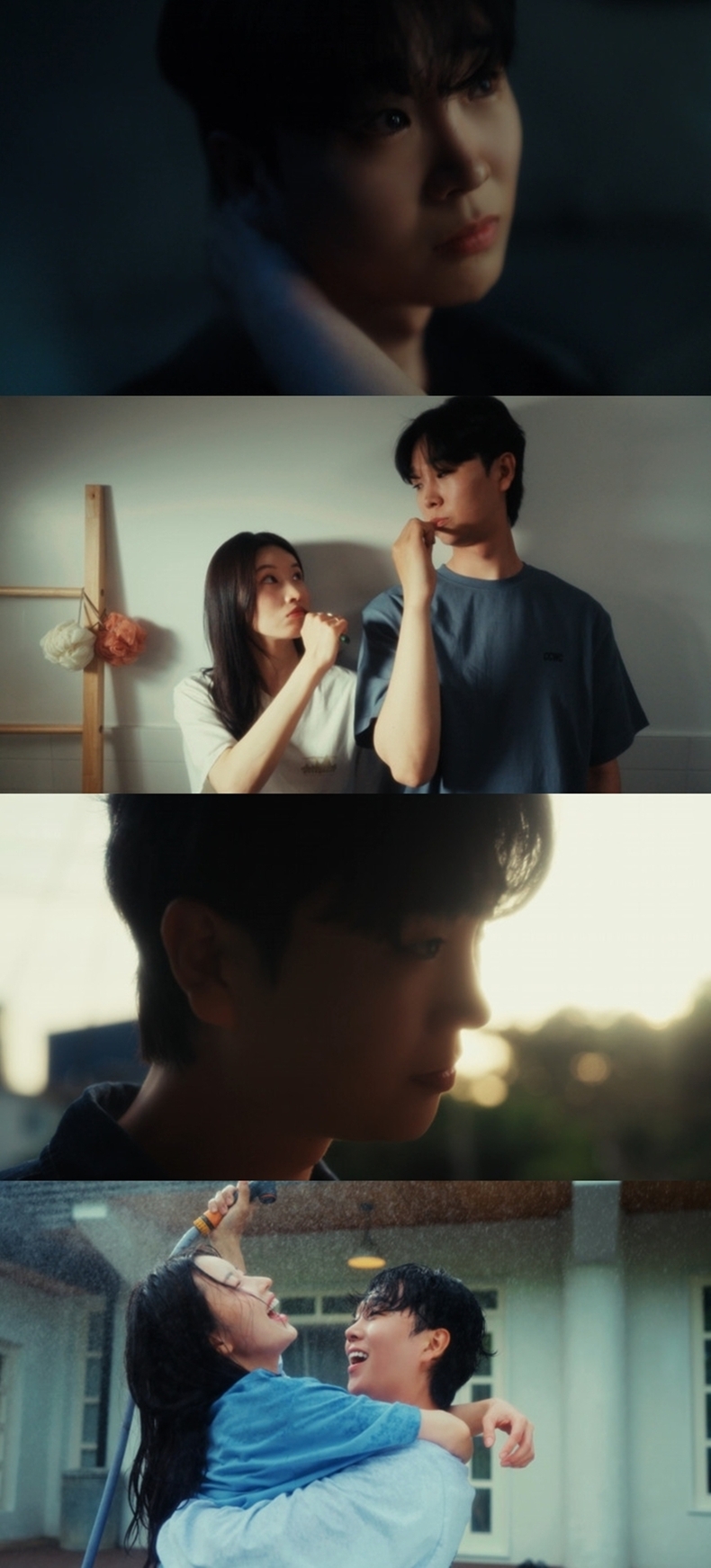 송민준, 컴백 타이틀곡 ‘그림일기’ MV 티저 갈무리/사진=티엔엔터테인먼트