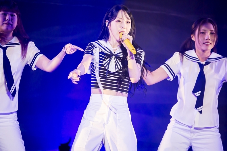 문별 도쿄 팬콘서트 'sea;nema' 성료/사진=알비더블유