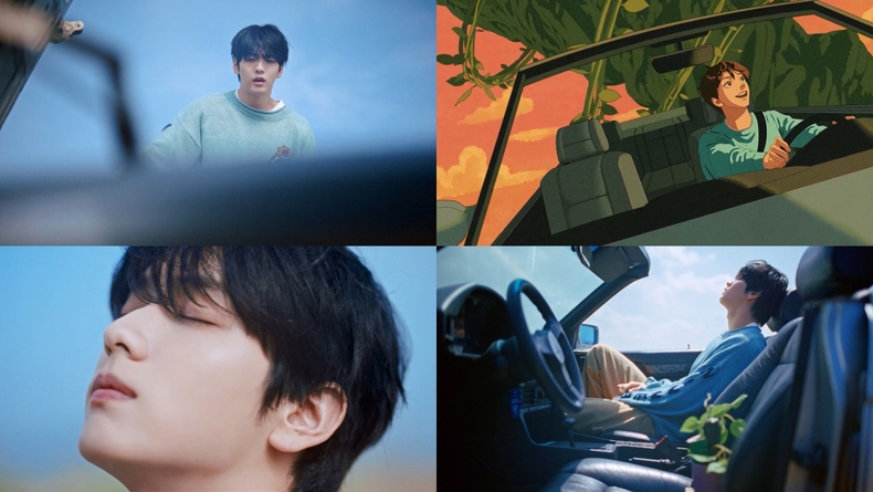 투모로우바이투게더 수빈 'Sunday Driver' 트랙 프리뷰/사진=빅히트 뮤직