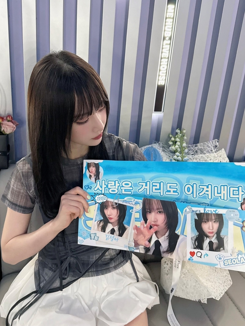 우주소녀 설아 '상하이 팬밋업' 성료/사진=스타쉽엔터테인먼트