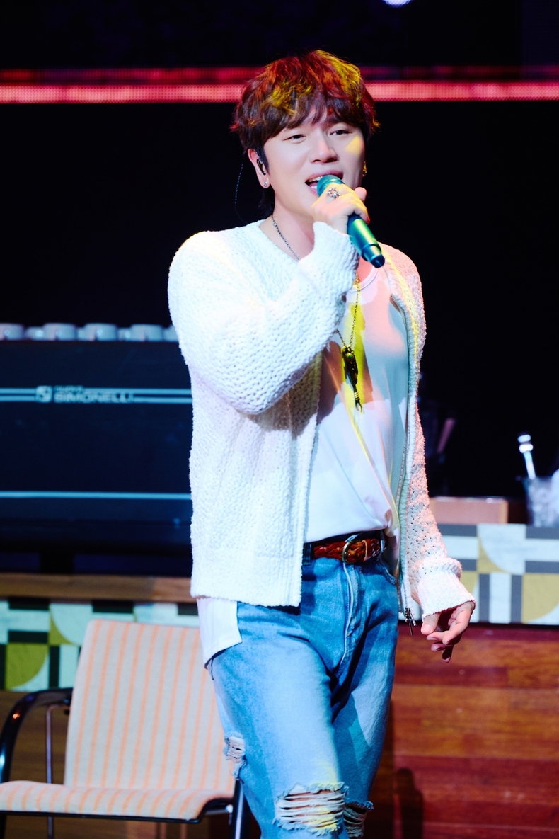 케이윌, 18주년 팬미팅 '윌다방' 성료/사진=스타쉽엔터테인먼트