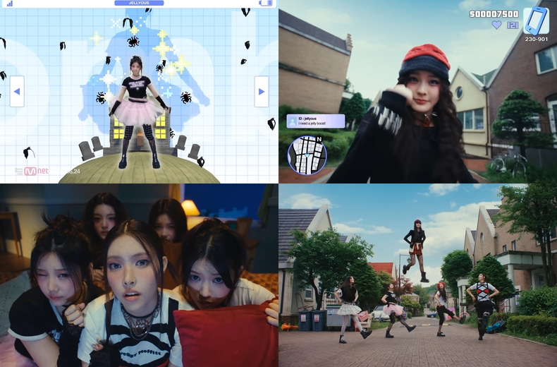 아일릿 jellyous MV 티저/사진=빌리프랩