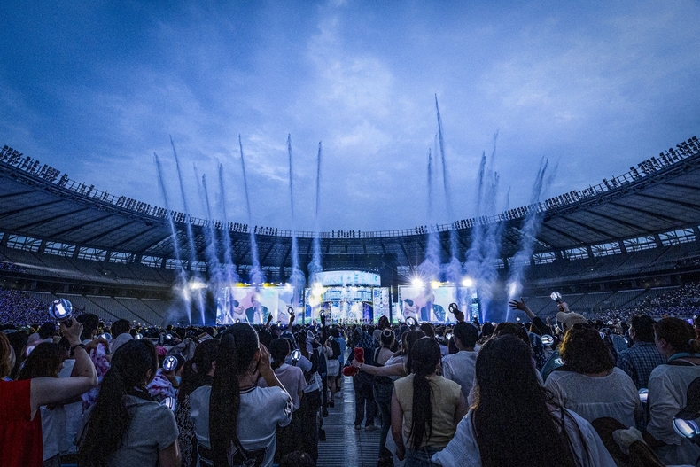 엔하이픈 'WALK THE LINE' IN JAPAN -SUMMER EDITION- 도쿄/사진=빌리프랩