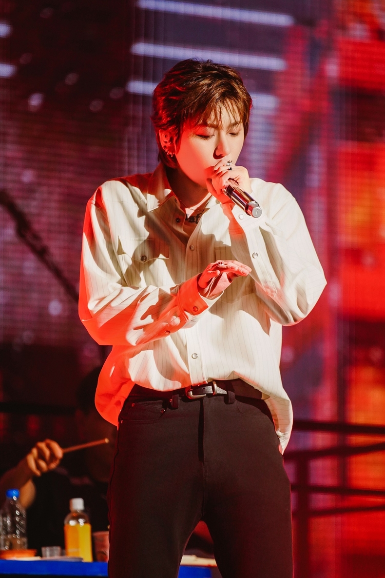 지코 팬미팅 무대 모습/사진=KOZ 엔터테인먼트