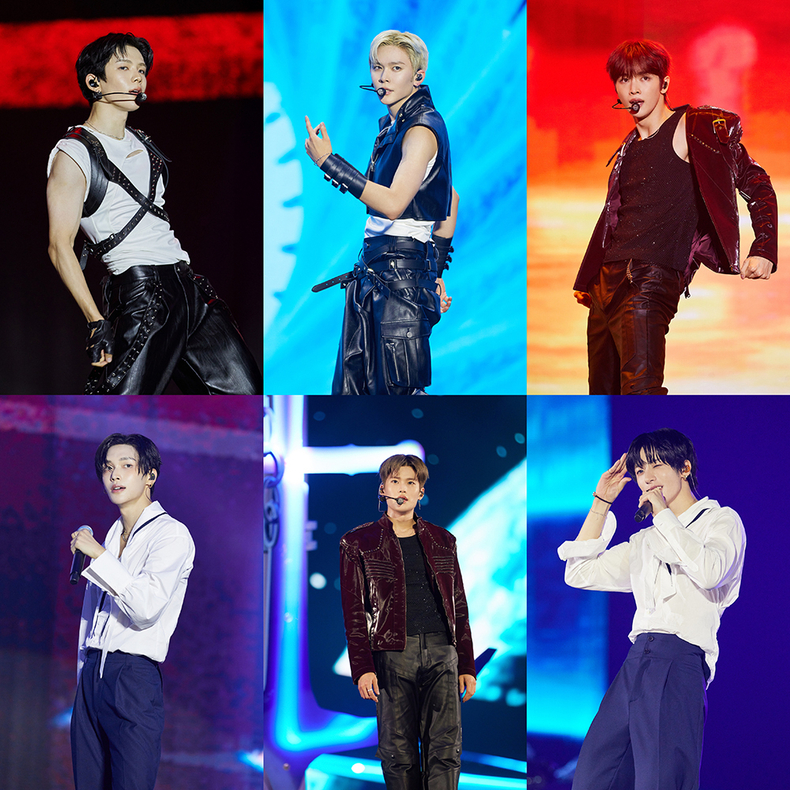 라이즈 첫 단독 콘서트 'RIIZING LOUD' 모습/사진=SM엔터테인먼트
