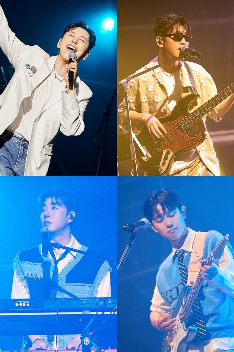 데이브레이크 단독 콘서트 'SUMMER MADNESS' 성료/사진=미스틱스토리