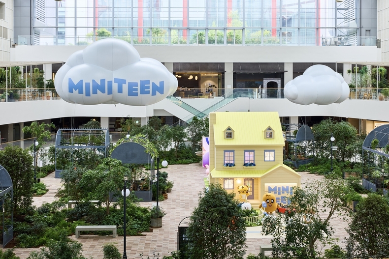세븐틴 공식 캐릭터 ‘미니틴’ 팝업 성료/사진=플레디스 엔터테인먼트