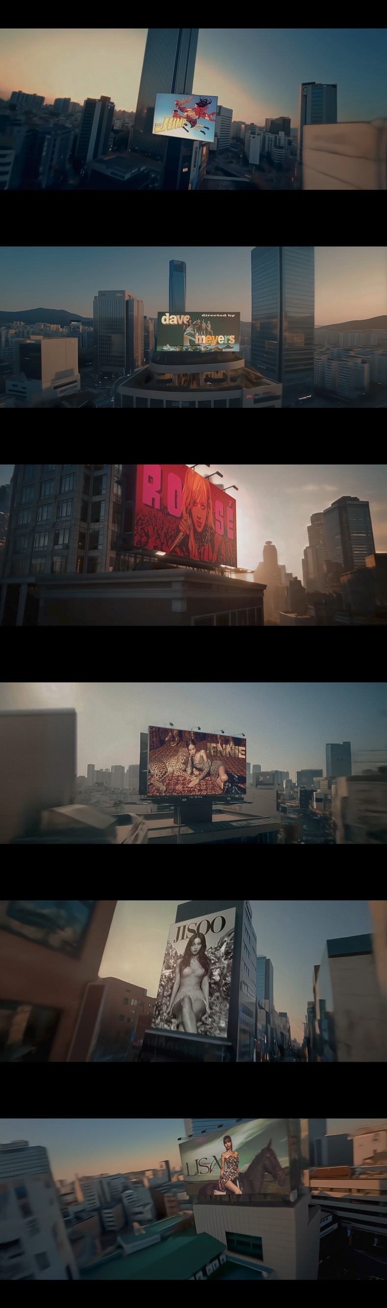 블랙핑크, 신곡 '뛰어(JUMP)' MV 티저 갈무리/사진=YG엔터테인먼트