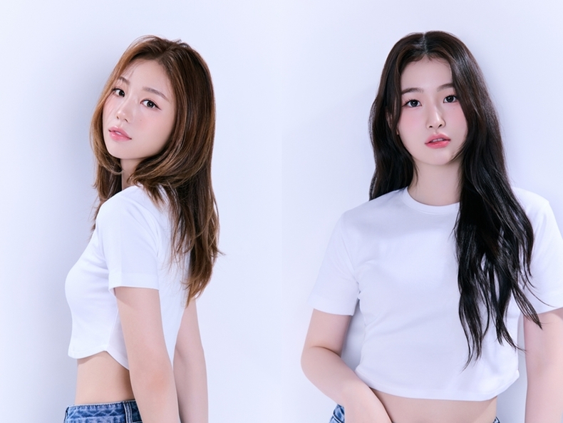 퀸즈아이 원채-서빈/사진=빅엔터테인먼트