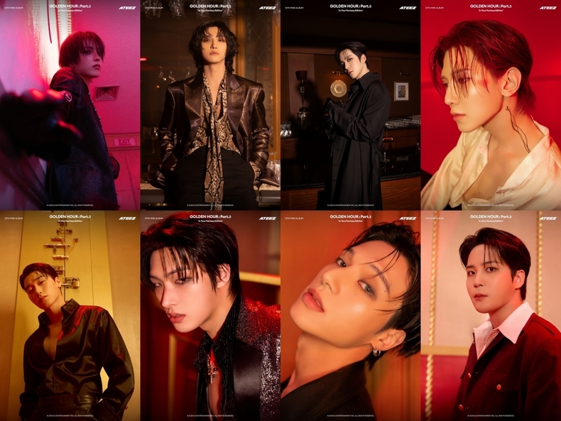 에이티즈(ATEEZ)/사진=KQ엔터테인먼트